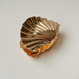 Hair Claw - Large Shell (Gold)