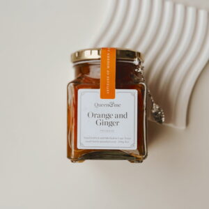 Treats -Queen&Me Orange & Ginger Preserve 290g