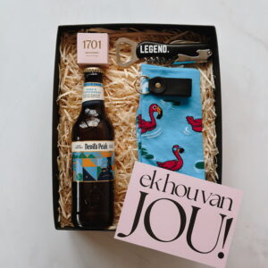 Men's Valentine Beer Box