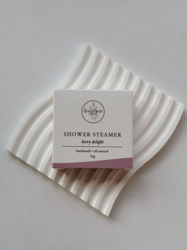 Body Product - Shower Steamer (Berry delight)