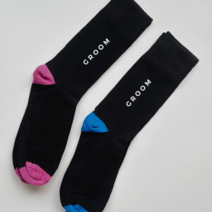 Socks - 1 x Pair Groomsman (Random Colour Selection)