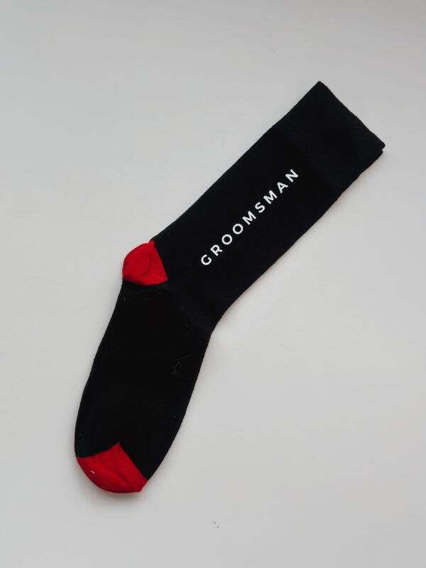 🌸Socks - 1 x Pair Groomsman (Random Colour Selection)