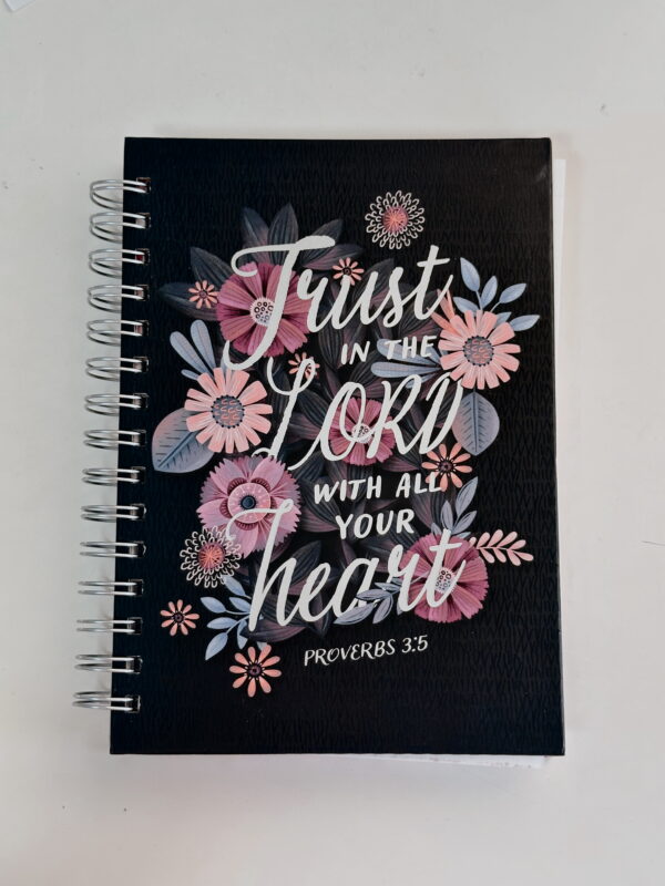 Journal - Trust In The Lord With All Your Heart