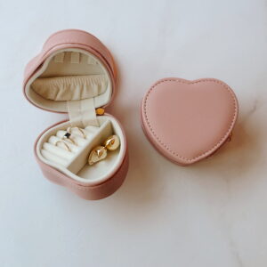 Jewellery Case - Pink Heart