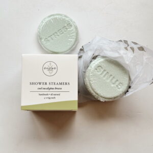 Body Product - Pack of 4 Shower Steamers (Cool Eucalyptus Breeze)