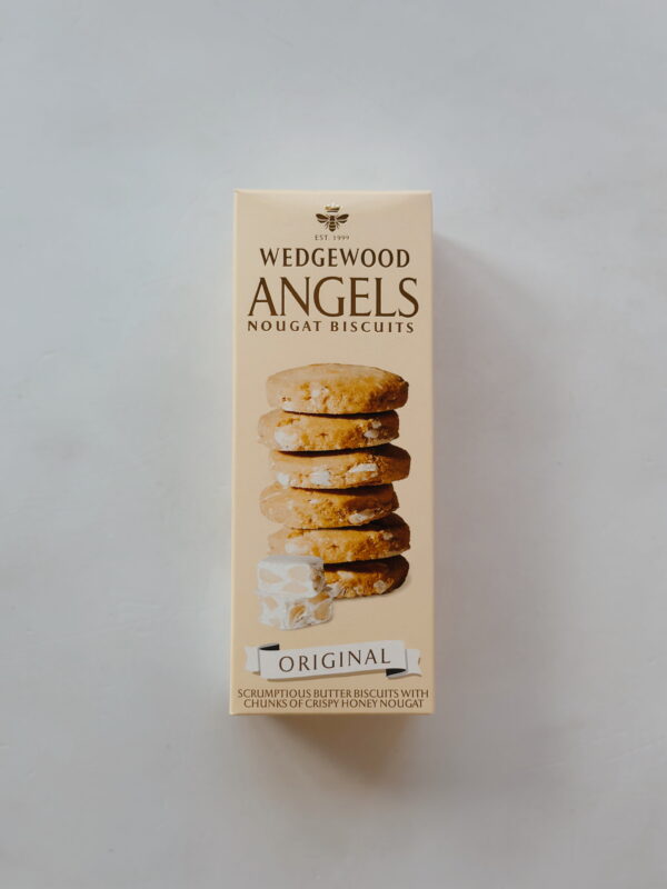 Sweet Treats -  Wedgewood Angels Nougat Biscuits