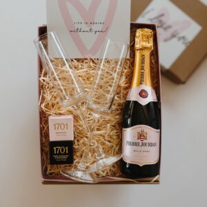 🩷 Lovers Bubbly Gift Box