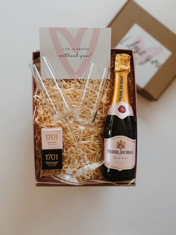 🩷 Lovers Bubbly Gift Box