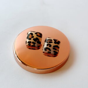 JEWELLERY - LEOPARD PRINT CLIP ON Earrings