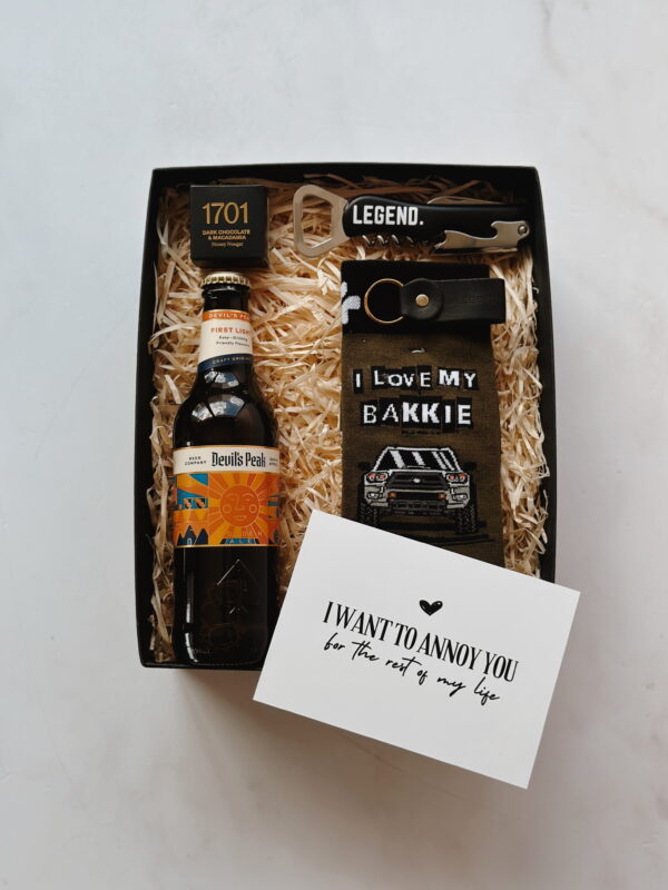 Men's Valentine Beer Box - Image 3