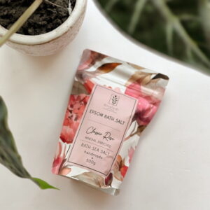 Body Product - Epsom Bath Salts 250g (Classic Rose)