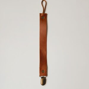 Baby Dummy Clip - Genuine Leather