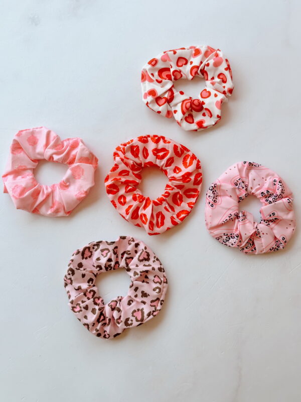 🩷Hair Scrunchie - Valentine's Designs (Random Selection)