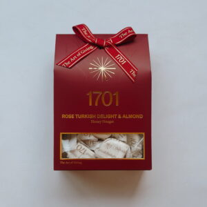 Sweet Treat - 1701 ROSE TURKISH DELIGHT & ALMOND Nougat Box (160G)