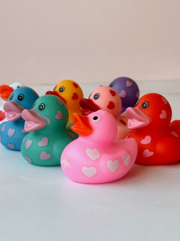 🩷 Mini Bath Duck x 1 (Random Selection)