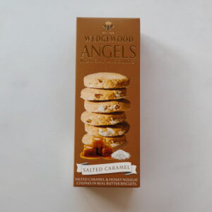 Sweet Treats -  Wedgewood Angels Nougat Salted Caramel Biscuits