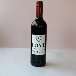 Drink - 'LOVE DRUNK' Red Wine 750ml