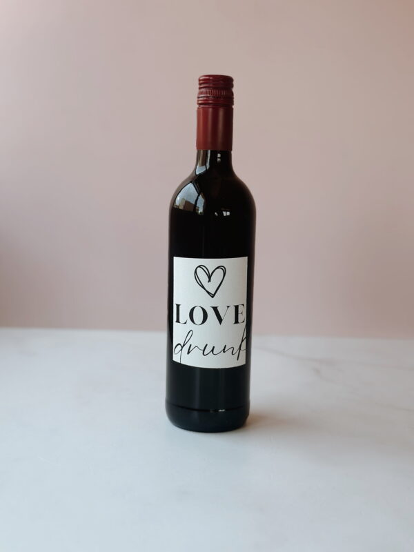 Drink - 'LOVE DRUNK' Red Wine 750ml