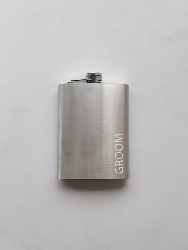 Flask Groom