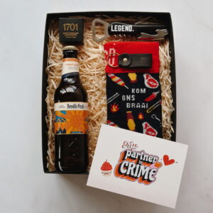 Men's Valentine Beer Box