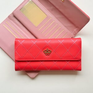 Ladies Wallet - Coral Pink