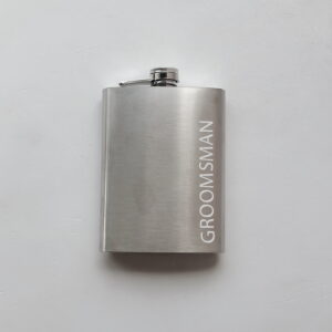 Flask Groomsman