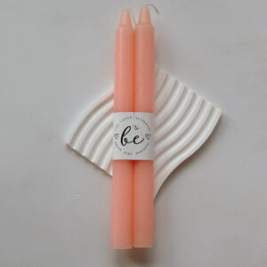 Candle - Bargain Bin (Set of 2 Pink Candles)