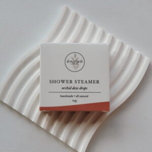 Body Product - Shower Steamer (Orchid Dew Drops)