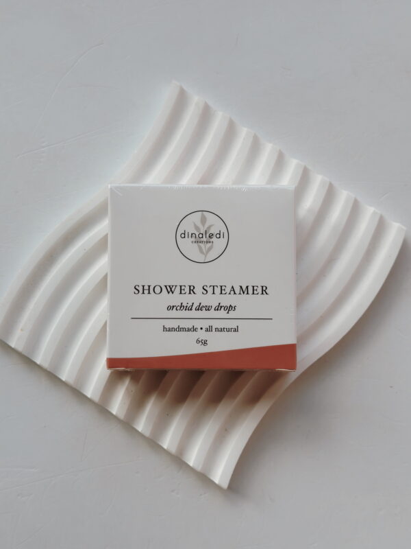 Body Product - Shower Steamer (Orchid Dew Drops)