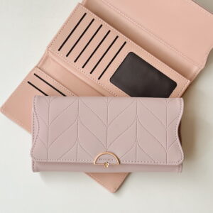 Ladies Wallet - Light Blush Pink