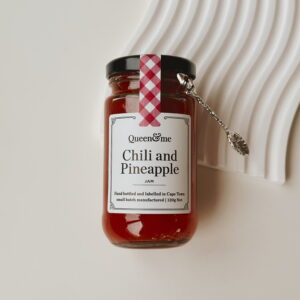 Treats - Queen&Me Chilli & Pineapple Jam 120g