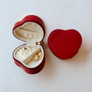 Jewellery Case - Red Heart