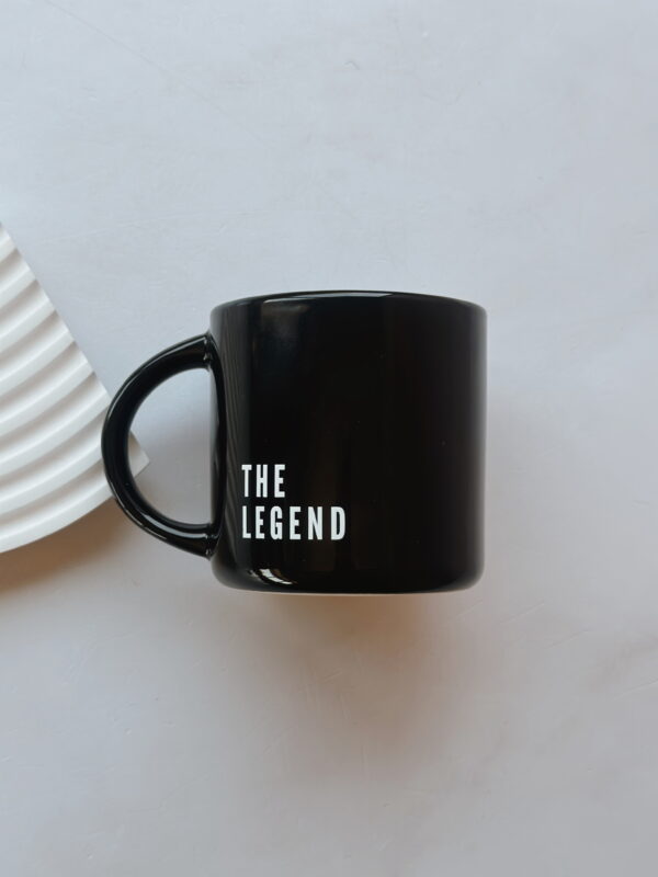 Mug - Black (THE LEGEND)