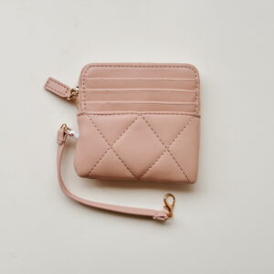 Ladies Mini Wallet & Card Holder (Pink)