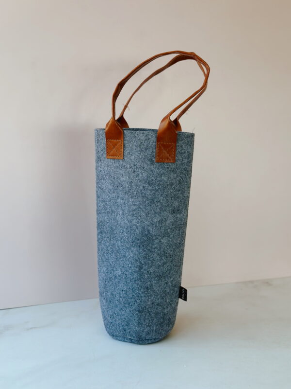 Drink - Grey Velt Wine Pouch - Image 3