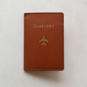 Card & Passport Case - Brown