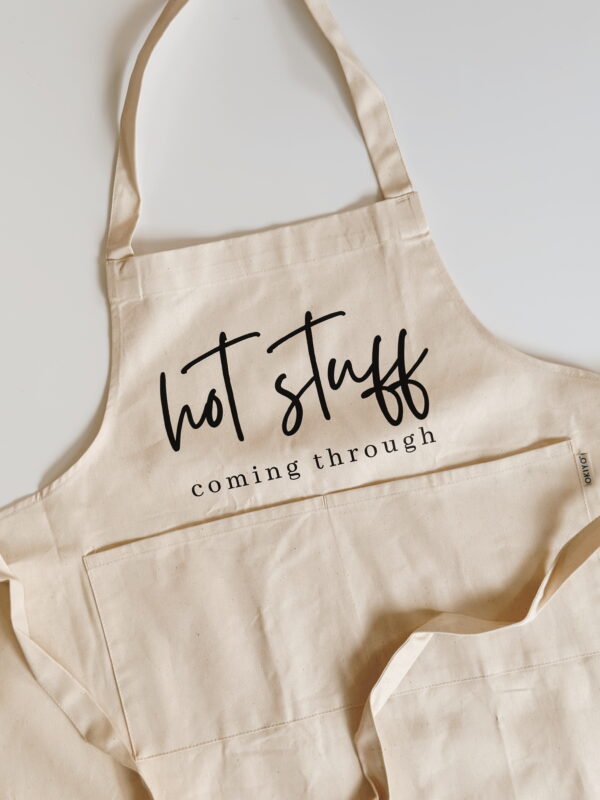 Apron - Hot Stuff Coming Through - Image 2