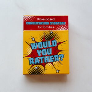 Game  - Would you Rather? (Bible-based Conversation starters for families)