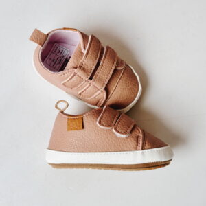 Baby Shoes - Dusty Pink Sneakers