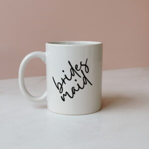 Mug - Bridesmaid (New design)