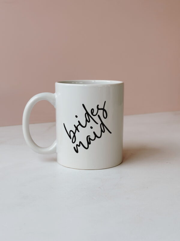 Mug - Bridesmaid (New design)