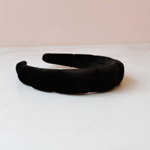 Makeup Headband - Black