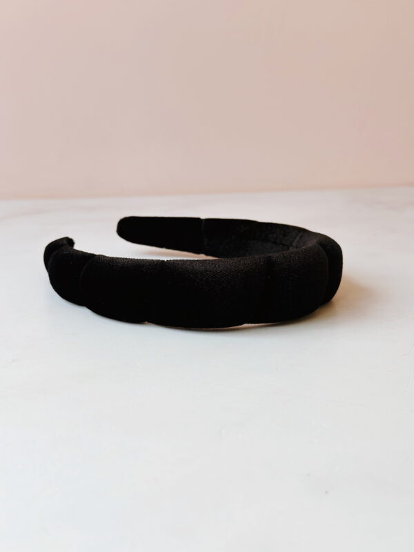 Makeup Headband - Black - Image 2