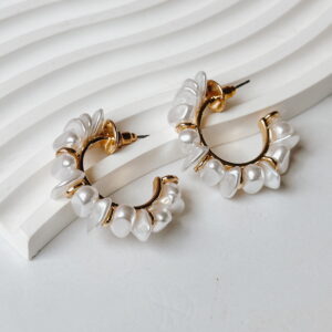 🩷JEWELLERY - Pearl Hoops