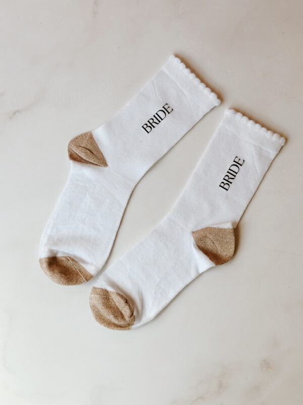 Ladies Socks - Bride