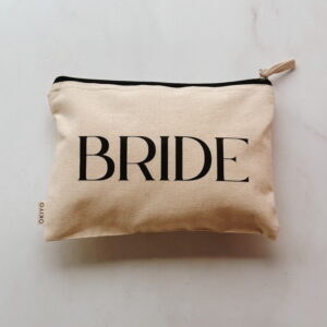 Cosmetic Bag - Bride (Cream)