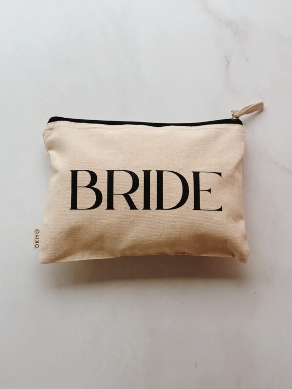 Cosmetic Bag - Bride (Cream)