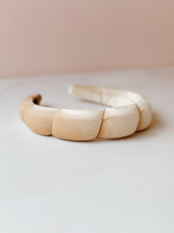 Makeup Headband - Cream - Image 2