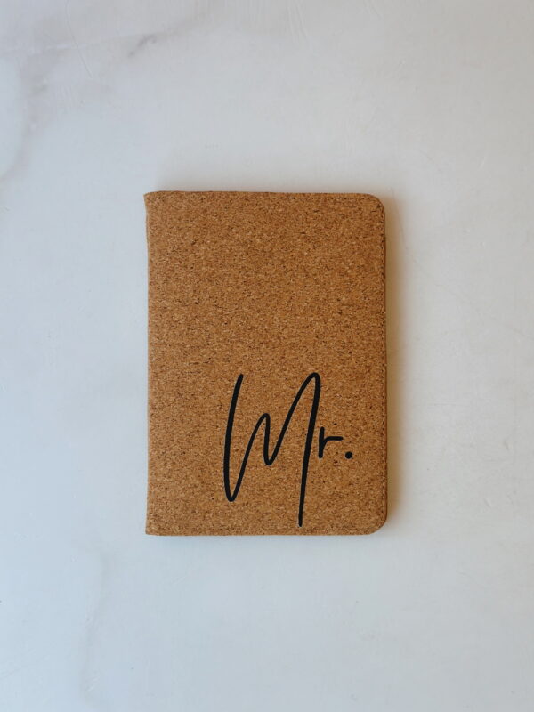 Card & Passport Case - Mr (Cork)