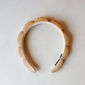 Makeup Headband - Cream